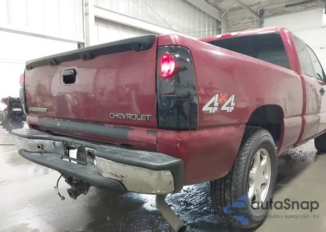2004 Chevrolet Silverado 1500 Lt из США, поврежденный, VIN 2GCEK19T041178021